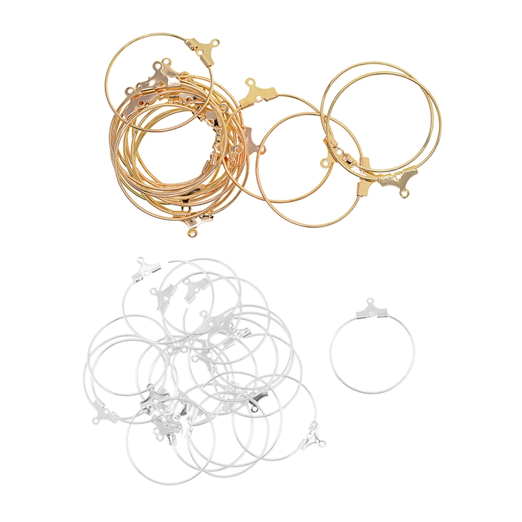 14k Yellow Gold Lobster Catch Lock Replacement Small 8.5