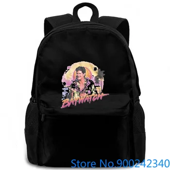 

BAYWATCH MITCH AIRBRUSH WHITE adult New Mens Spring women men backpack laptop travel school adult student