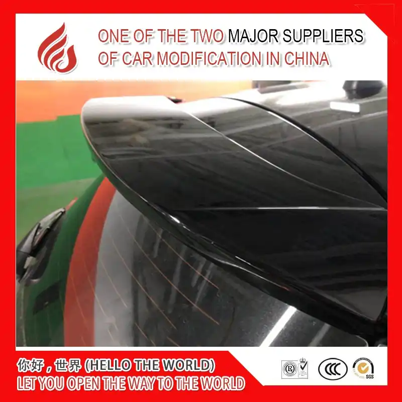 High Quality Black White Primer Unpainted Color Abs Car Rear Roof Spoiler For Swift 2018 Sales Champion Spoilers Wings Aliexpress