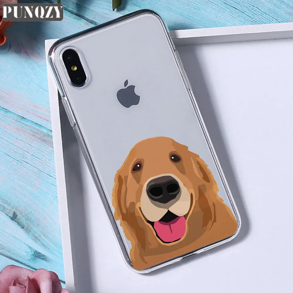 TPU D918 Забавный милый чехол для телефона с котом, собакой и животными для iPhone 11 pro max 5 SE 5 S 4S 6 6S 8 7 Plus X XR XS MAX прозрачный силиконовый чехол из ТПУ - Цвет: TPU D918