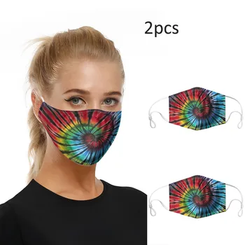 

2pc Mouth Masks for Dust Protection Face Mask Washable Earloop Mask Protective Air Pollution Mondkapje Cotton Face Mask#KE30