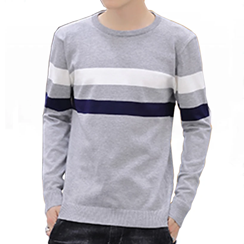 New Men's Sweaters in Autumn and Winter Pullover of 2019 Young Fashion men's sweater Knitwear pullovers pull homme