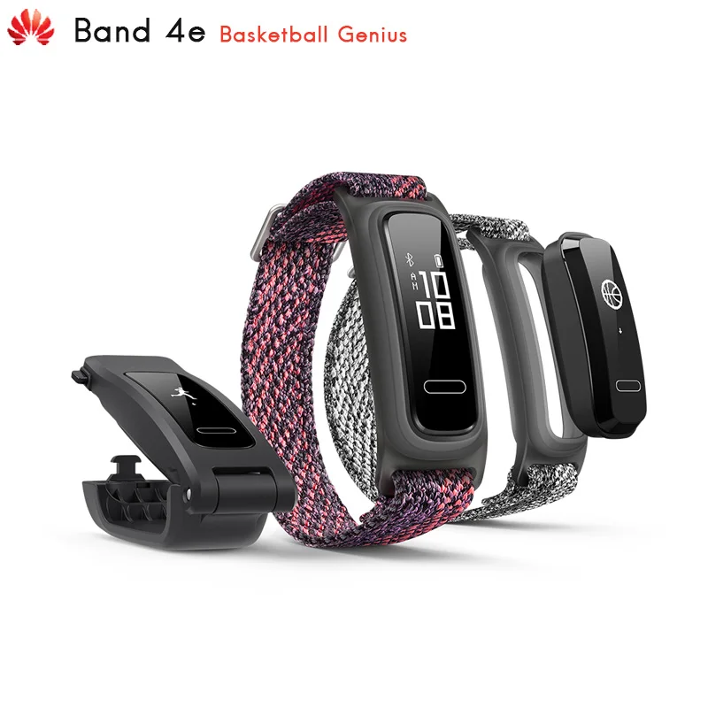 Оригинальный Смарт браслет Huawei Band 4e баскетбольный гениальный монитор осанки для