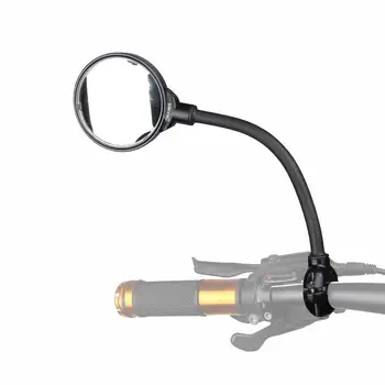 

Bike Mirror Adjustable Cycling Rear Mirror HD Wide Angle Safe Rearview Mirror Shockproof Convex Mirror For Mountain Road Bike