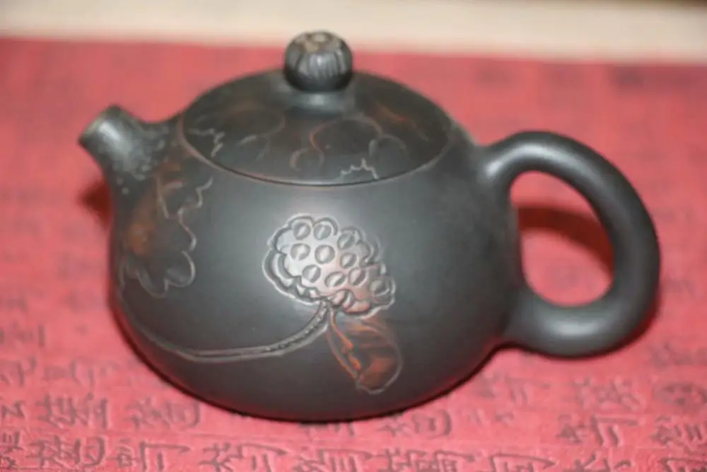 Jian shui purple ceramic Китайский чайник Цзяньшуйская керамика Мини из Цзяньшуй XI SHI номер