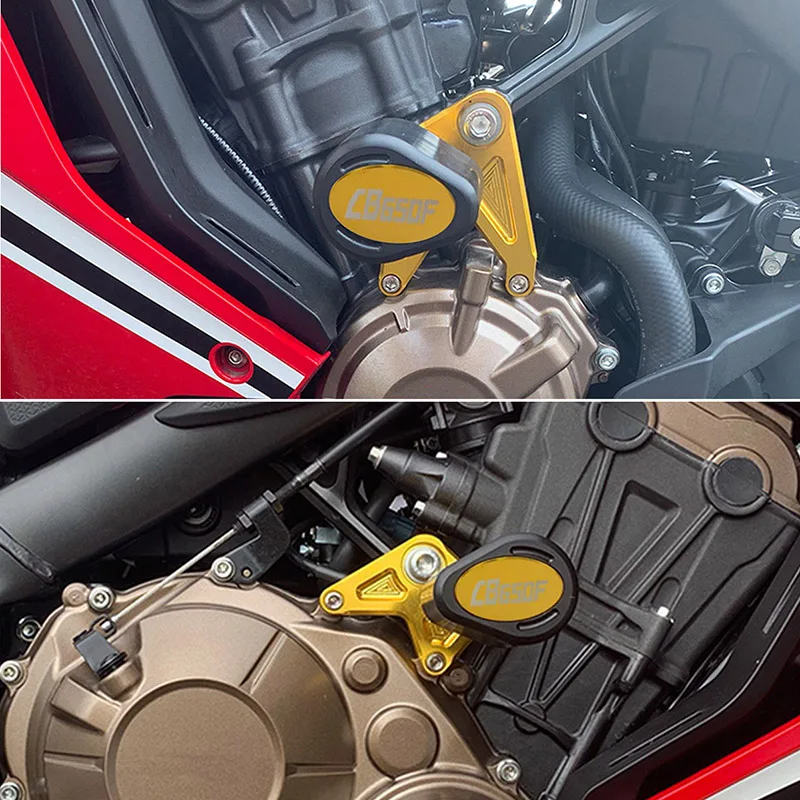 Мотоцикл CB650F- защита от падения Высокое качество левая и правая рамка Слайдеры протектор для HONDA CB 650F
