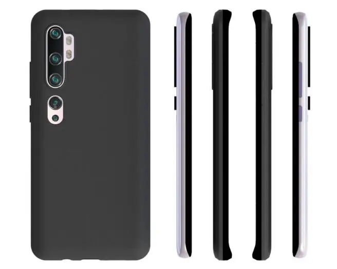 Прозрачный чехол для Xiaomi Mi Note 10 Pro+ мягкий гелевый силиконовый чехол из закаленного стекла для телефона