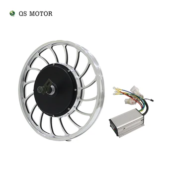

QSMOTOR 20X2.125inch 1000W 205 V2 48V 45kph Electric Bike Cast Wheel Hub Motor kits for electric solar tricycle