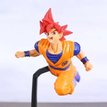 

Dragon Ball SUPER Son Goku FES!! Super Saiyan God Son Goku Gokou PVC Figure Collectible Model Toy