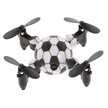 

DH-880 50MM Super Mini Drone With 0.3MP Camera Wifi FPV Foldable Football Shape Watch Controller Altitude Hold RC Quadcopter