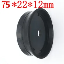 4 шт. Запчасти для ремонта автомобиля, шиномонтажный цилиндр, Поршень двигателя, поршень цилиндра, маленький резиновый штекер, поршень цилиндра 75 мм