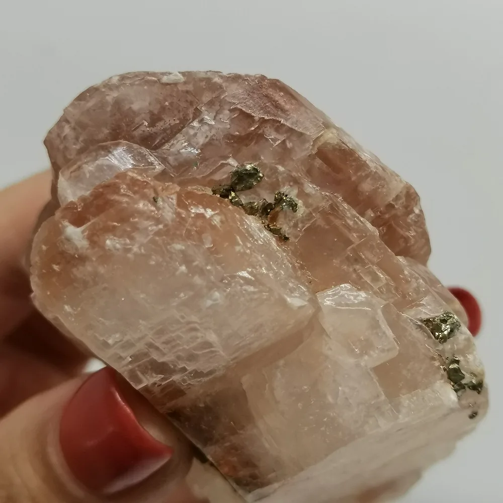 Сегодня Рекламная цена 140 г натуральный кристалл клацит камень целебные минералы образец# XT249