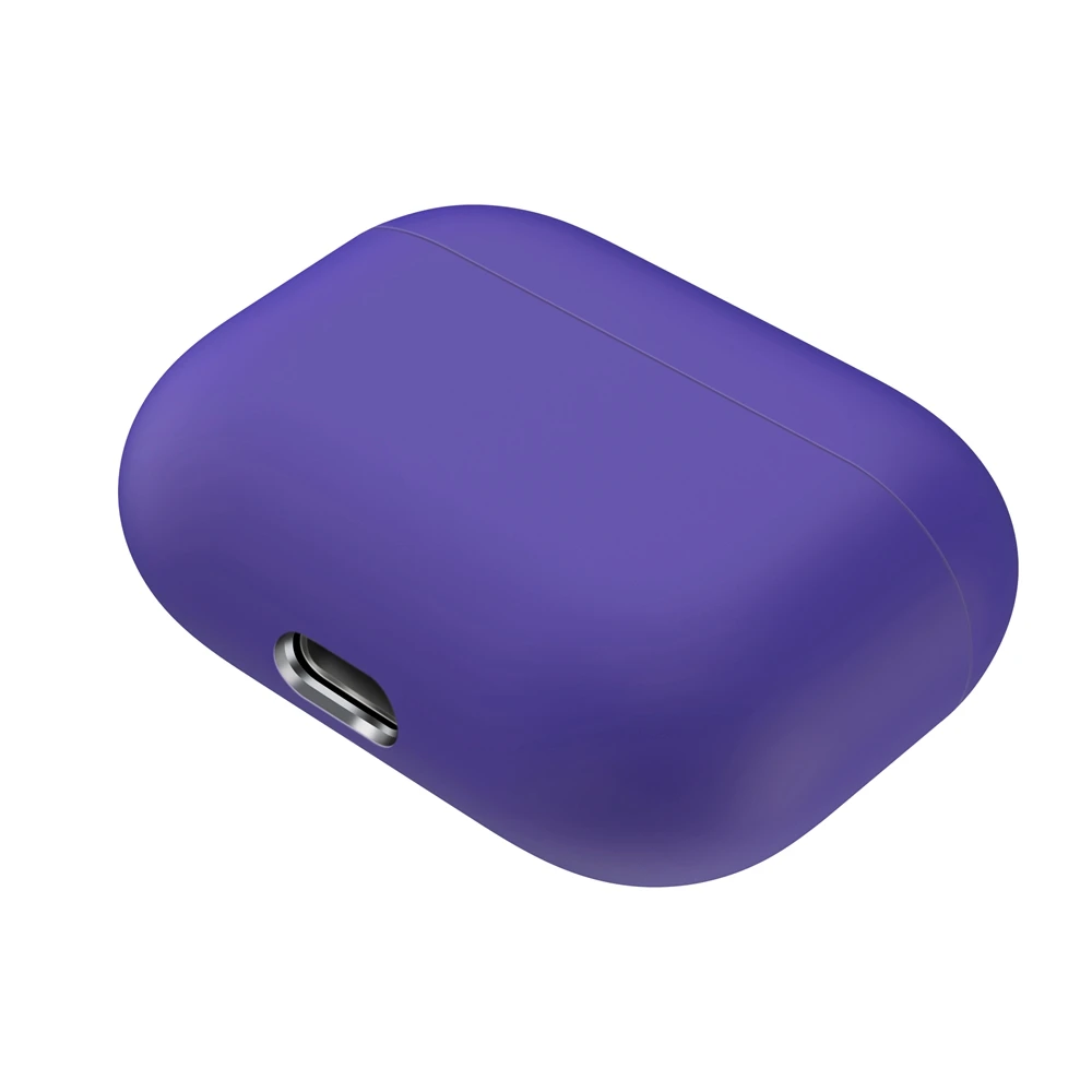 Силиконовый чехол для Apple New AirPods Pro защитный чехол Bluetooth беспроводной TWS покрытие для наушников для Air Pods Pro Аксессуары Чехол