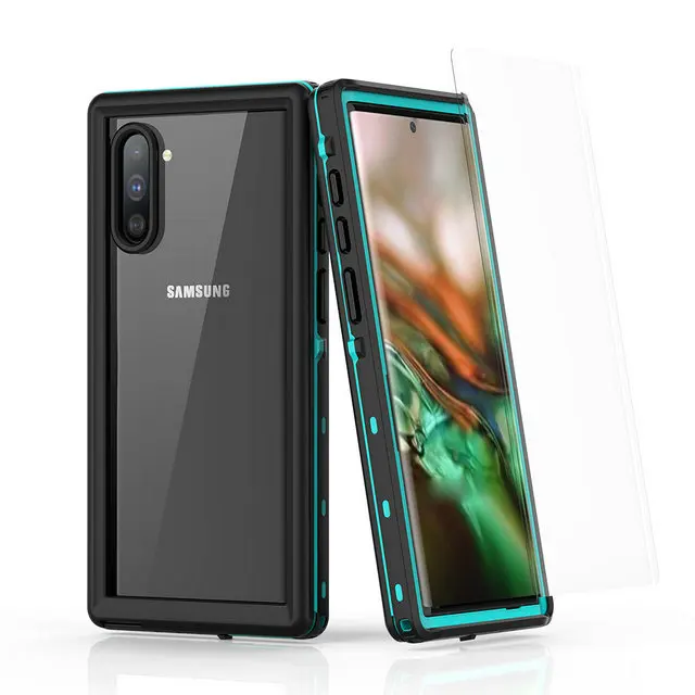 IP68 Note10+ Водонепроницаемый чехол для samsung Note 10 чехол samsung Galaxy Note 10 Plus водонепроницаемая крышка 360 Защита Note10 5G