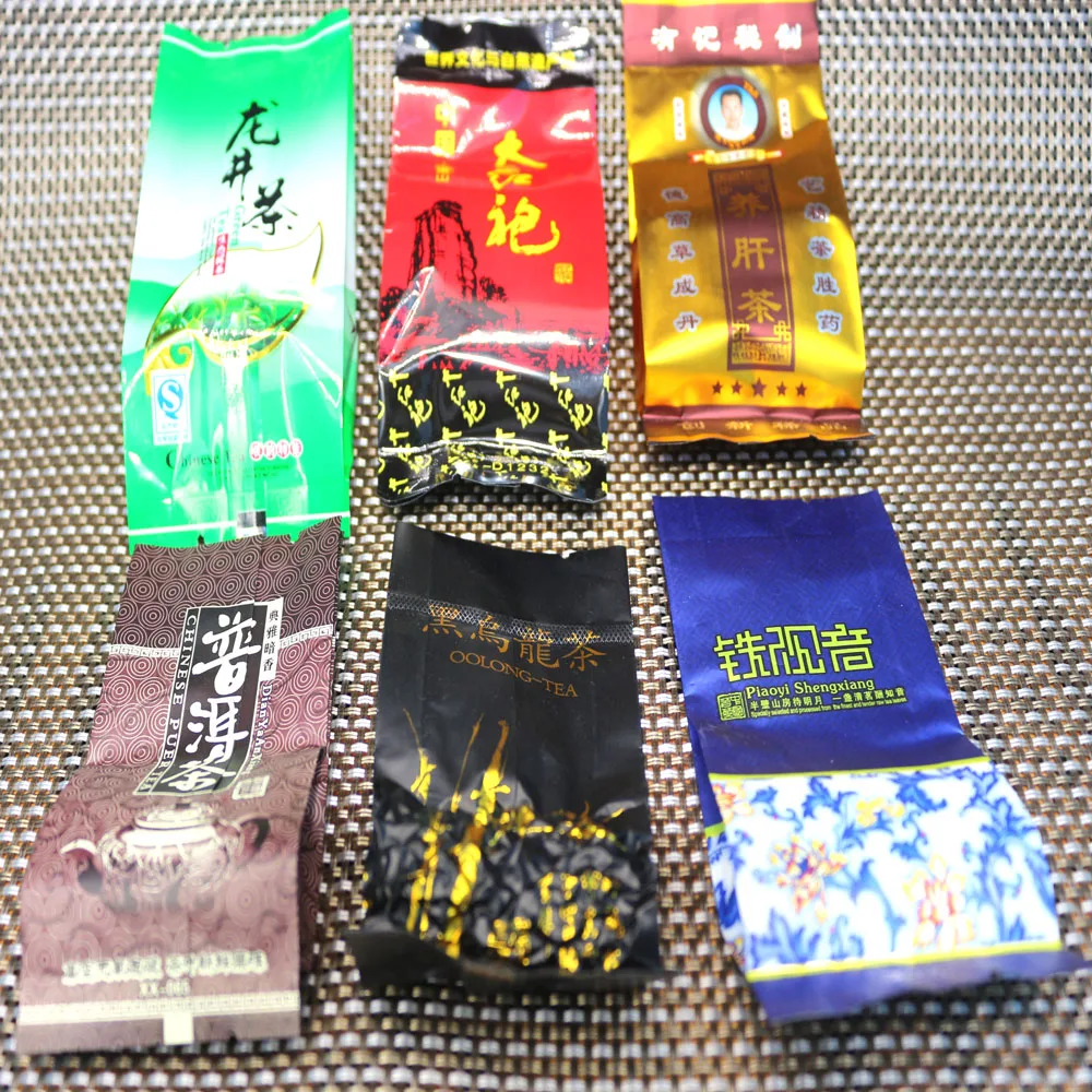 18 TEA Different Flavor Chinese Oolong tea