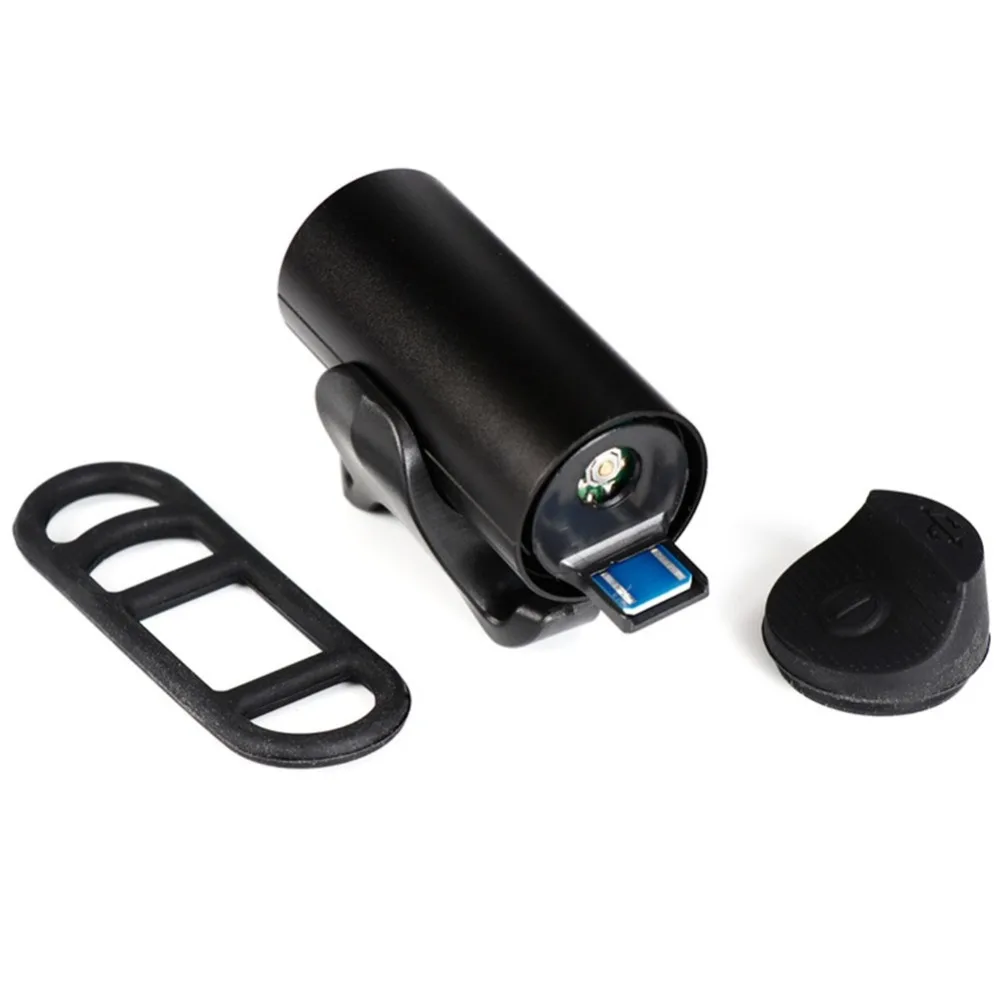USB Bicycle Headlight Waterproof  MTB Cycling Flash Light Rechargeable Front LED Torch Safety Warming Lamp Bike Accessories K