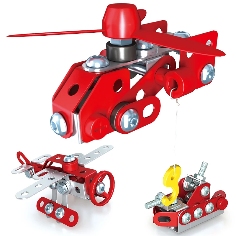 3D пазл строительные блоки из нержавеющей стали сплава для автомобилей