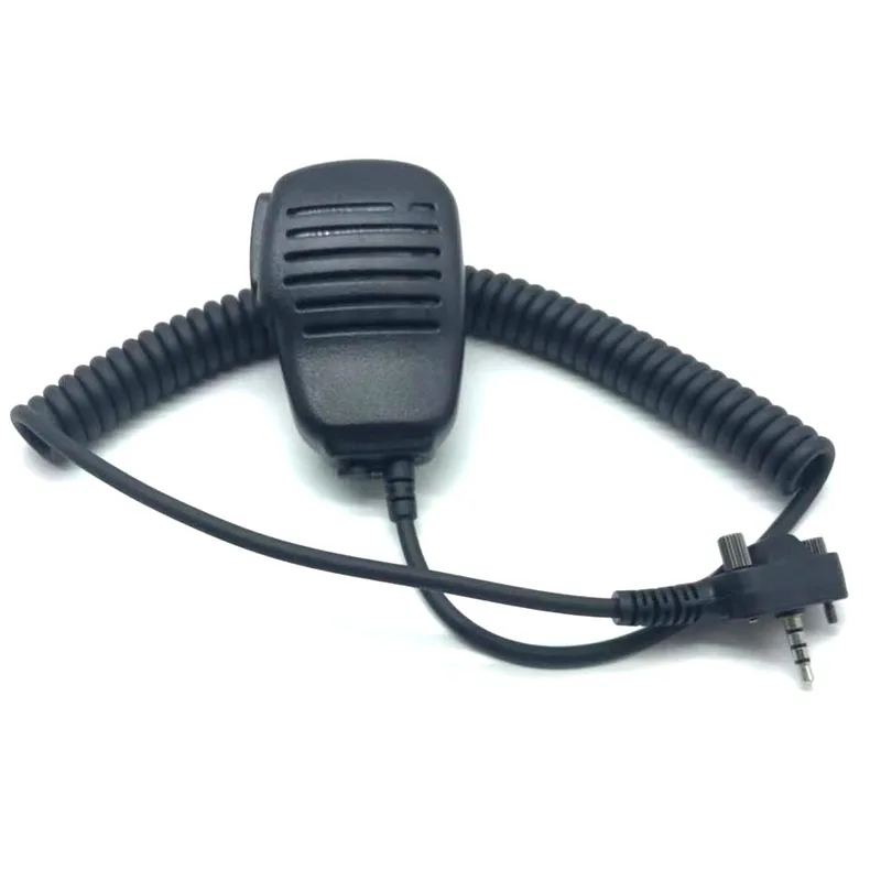 

Mic Handheld Shoulder Microphone Speaker For Vertex Standard VX210 VX228 VX230 VX231 VX298 VX300 VX350 VX351 VX354 VX410 Radio
