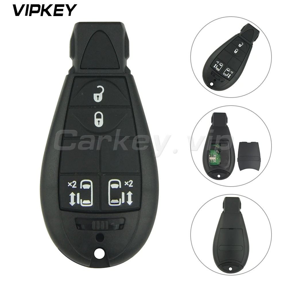 Remotekey 434 МГц для Chrysler Jeep Dodge smart keyless key Fobik КЛЮЧ европейская модель автомобиля дистанционный ключ