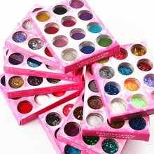 Маникюрные принадлежности цена с блестками блестящий порошок 12 цветов Набор ногтей стикер Жирный клей порошок из скорлупы икры ромб мерцающий