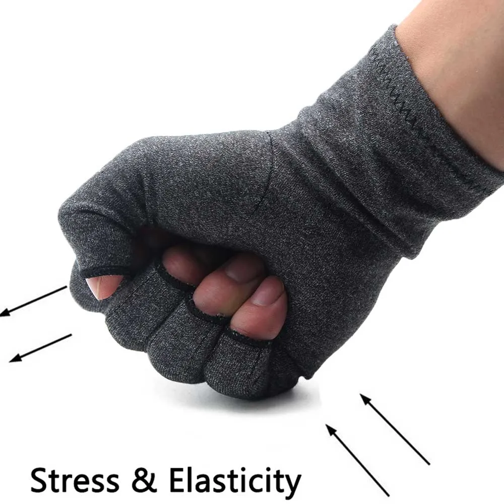 1 Pair Compression Arthritis Gloves Premium Arthritic Joint Pain Relief