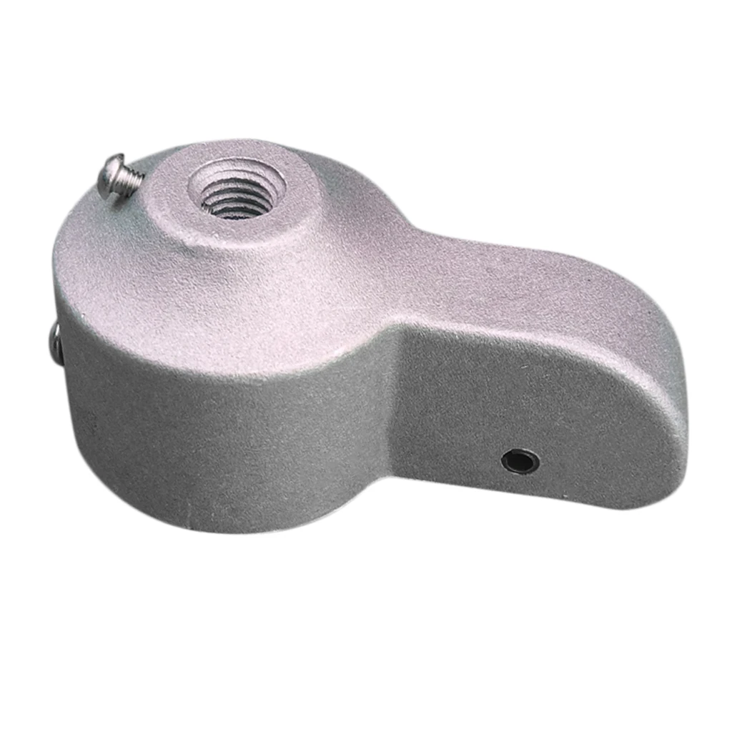 Flagpole Truck Pulley Assembly - Aluminum for 2 in. Dia. Pole