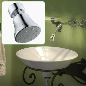 

Kitchen Water Tap Bathroom 360 Degree Rotatable Swivel Aerator Sink Nozzle