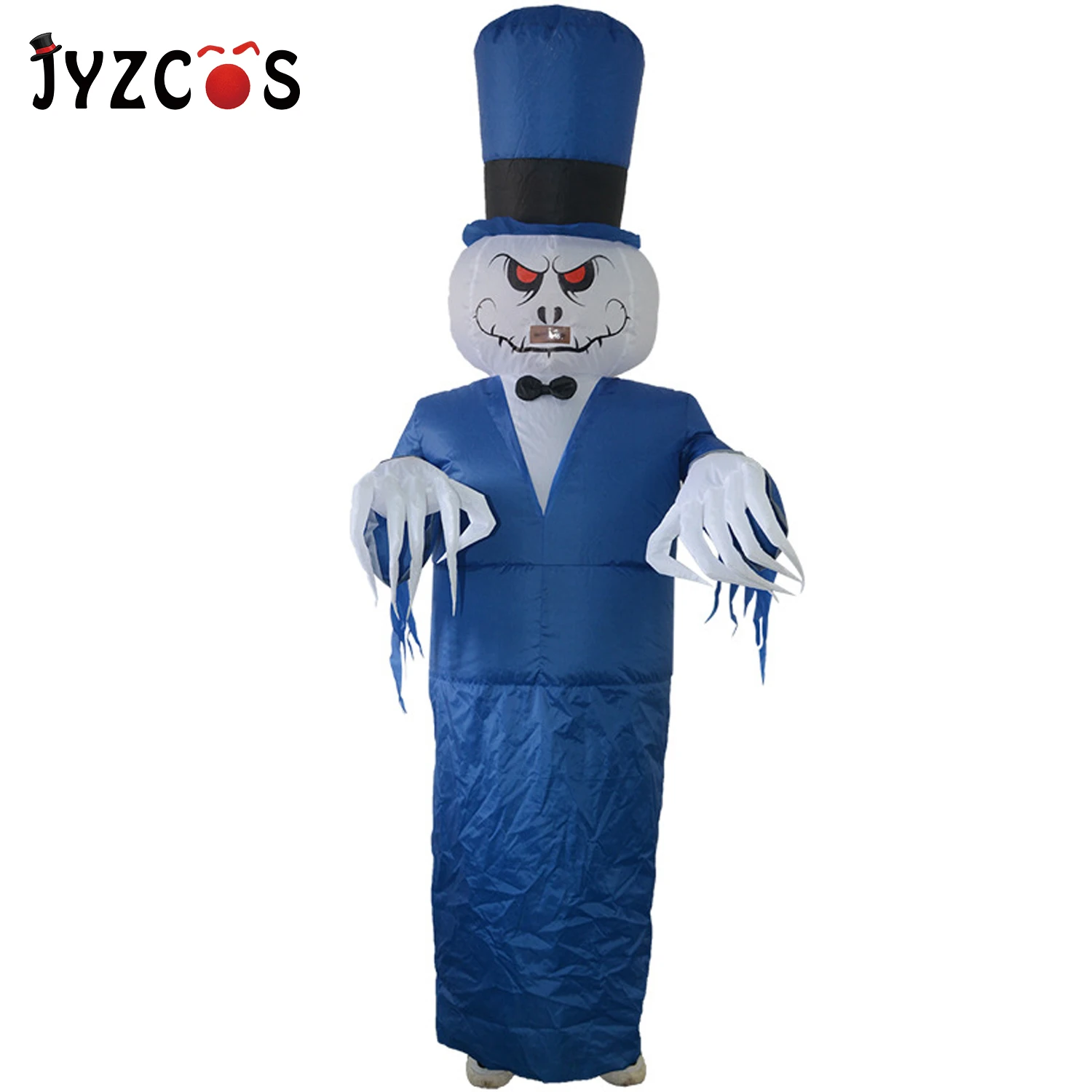 JYZCOS New Inflatable Devil Costume Women Men Halloween Purim Cosplay Party Outfits Adults Carnival Fancy Dress Witch Suits Bar