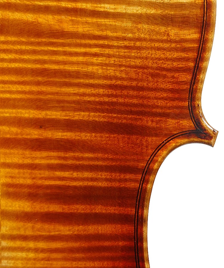 Strong tone！ Italian retro Oil Varnish Handmade Violin 4/4 Stradivarius Professional playing solo violin With case