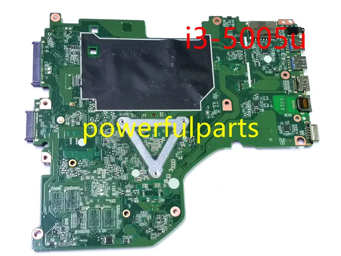 Работает для acer E5-573 E5-573G материнская плата i3-5005U NBMVH11002 DA0ZRTMB6D0 протестирована хорошо