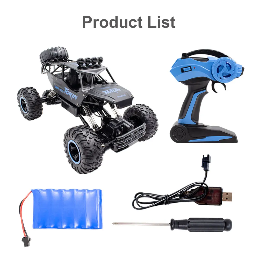 Flytec 8860 1/12 RC автомобиль 2,4 Ghz 4WD альпинистский автомобиль RC автомобиль Сплав RC багги электрический игрушечный автомобиль Дистанционное управление автомобиль для взрослых и детей