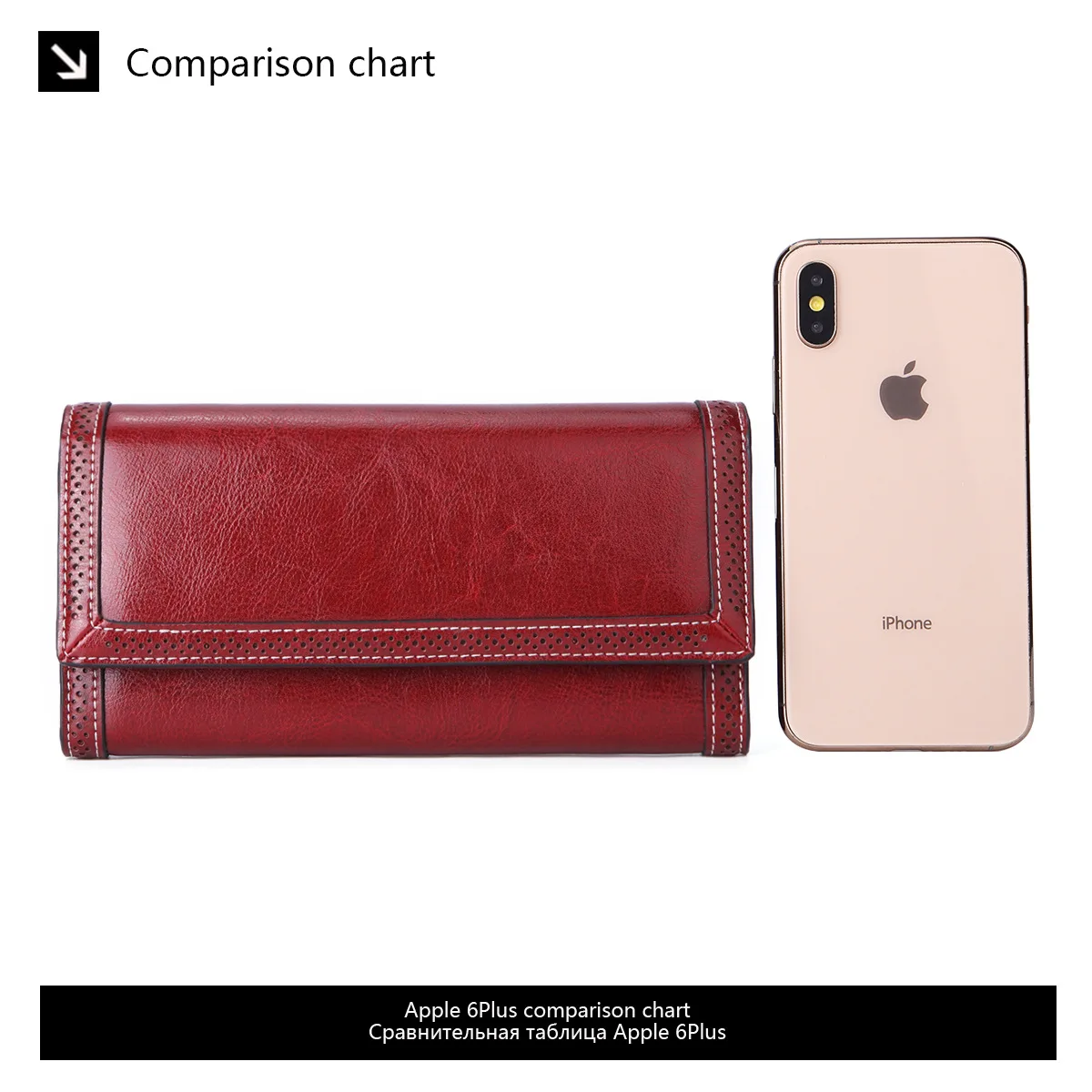 2022 Leather Women Wallets Name Engraving Genuine Leather Female Wallets Classic High Quality Fashion Photo Holder Women Purse