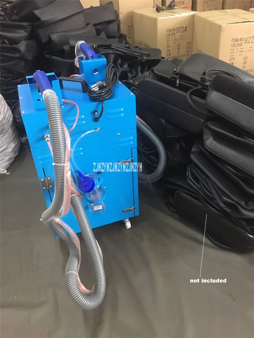808 Dual-Head Dual-Motor Automatic Fuel Supply Suction Thread Cutting Machine Wire Ends Cutting Machine Electric Thread Cutter