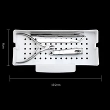 Стерилизованный чистый поддон для стерилизатора, коробка для маникюрного салона, маникюрная коробка, коробки для маникюра CTN88