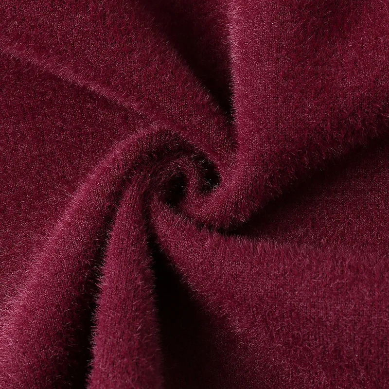 Autumn Winter Middle-aged Women Cashmere Sweater