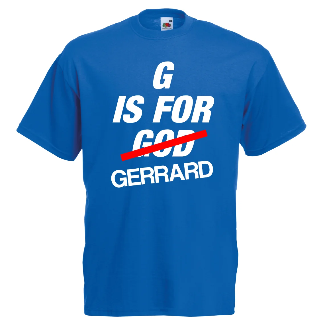 Steven Gerrard G is For футболка Глазго Рейнджерс герс RFC футбол крутая Повседневная pride