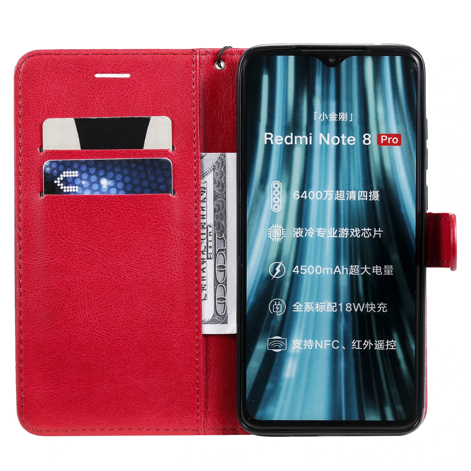 Кожаный чехол-книжка с бумажником для Xiao mi Red mi Note 8T 8 7 6 5 Pro 4x Red mi 5 Plus 8A 4A 9 Note 10 Funda+ ремешок Poco F1 чехол с подставкой