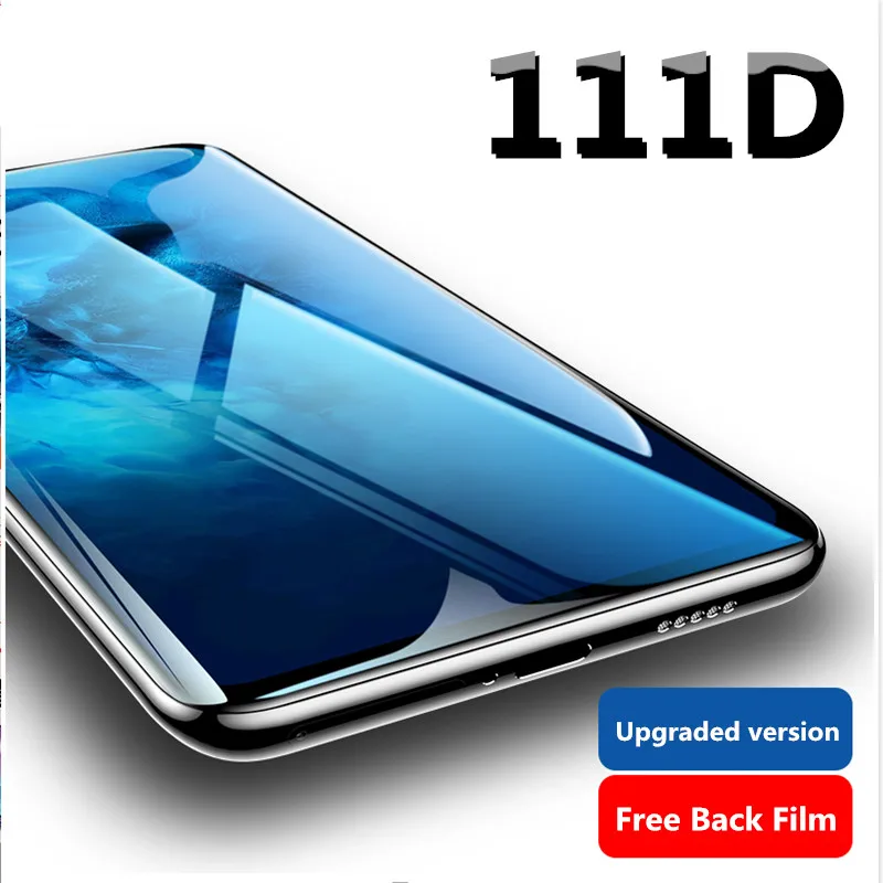 

111D Full Glue Cover Tempered Glass For Xiaomi Mi 9 SE 9T 9H Full Cover Screen Protector Film For Xiaomi 9t Pro Protective Glass