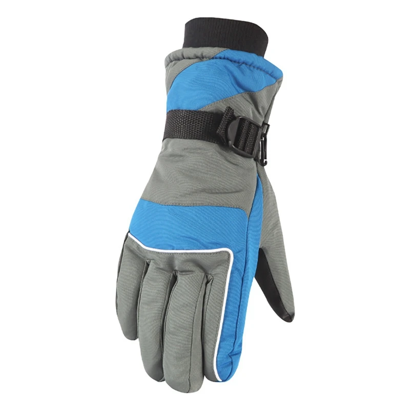 Велосипедные лыжные перчатки зимние водонепроницаемые сноуборд хлопковые теплые перчатки мотоциклетные зимние теплые ветрозащитные перчатки