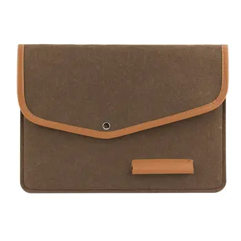 

HOT SALE NEW Portable Notebook Felt Case Cover Laptop Sleeve Bag For 11 13 15 Macbook Pro Air High Quality