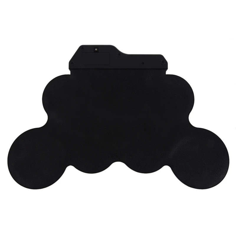 Portable Electronic Drum Digital USB 7 Pads Roll up Drum Set Silicone Electric Drum Pad Kit With DrumSticks Foot Pedal