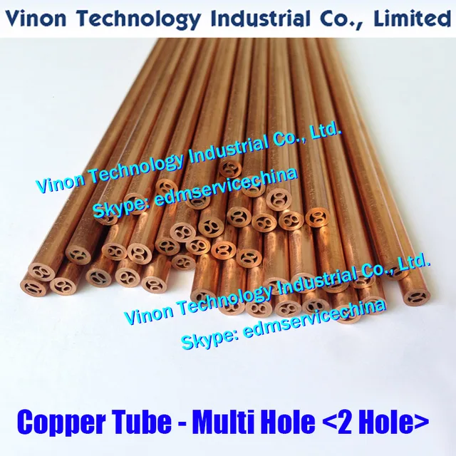 (30PCS/LOT) 4.2x400MM Brass Tube Single Hole type, EDM Brass Tubing  Electrode Single Channel Dia. 4.2mm 400mm Long for DRILL EDM