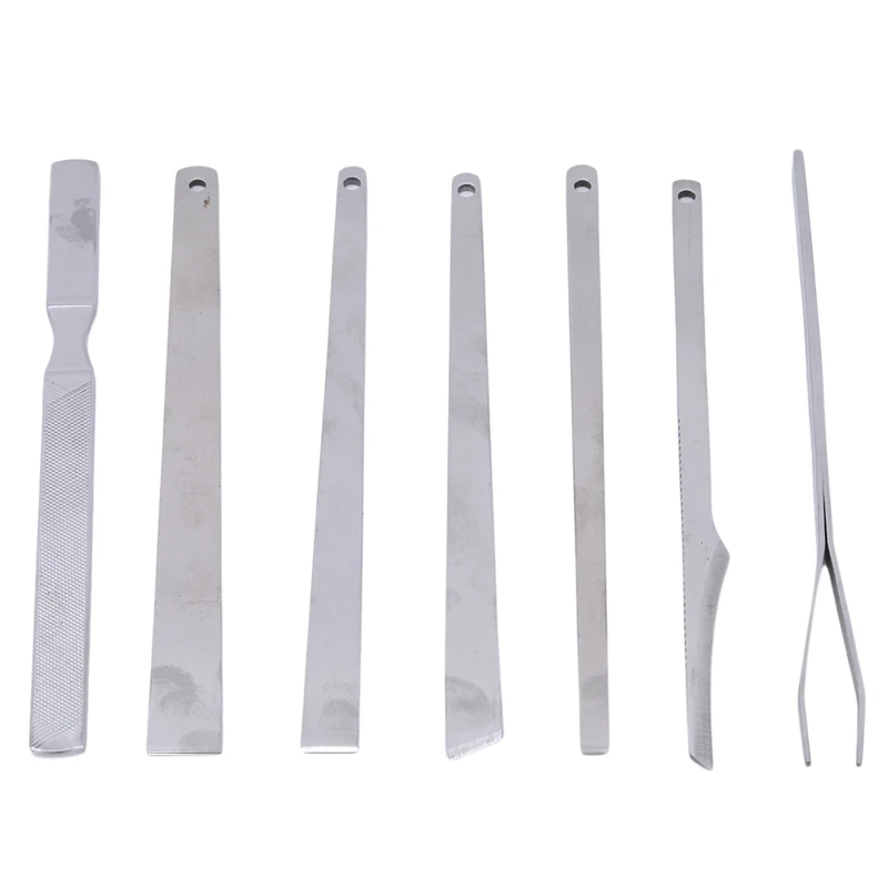 New Arrvials Professional Toe Nail Pedicure Knife High Quality Cuticle Dry Dead Skin Remover Feet Care Tool Kit 7 PCS/Set