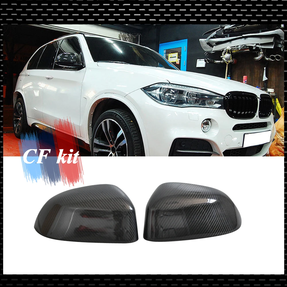 Замена крышки для зеркала заднего вида из углеродного волокна BMW F15 F16 X5 2014 2017