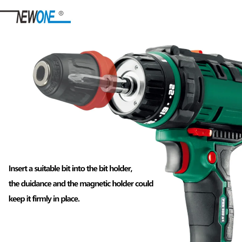 18V 90Nm 2 in 1 Electric Cordless Drill Brushless