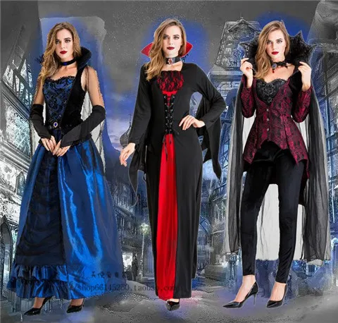 Disney witch put Белоснежка юбка вампир графиня Хеллоуин костюм для косплея фильм