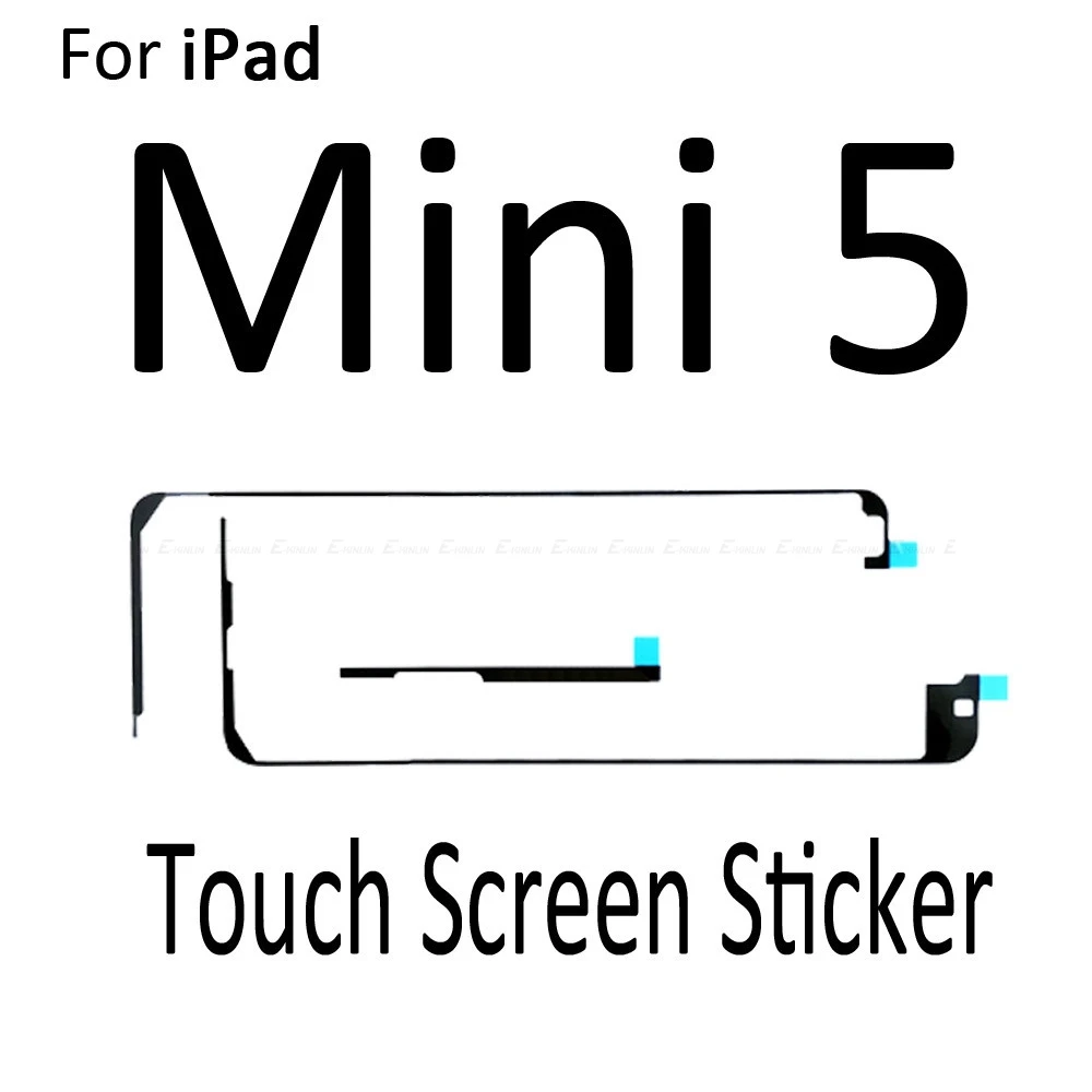 2 компл. / Лот 3 м клейкая средняя рамка наклейка для iPad Air 4 2019 2020 Mini 1 5 лента