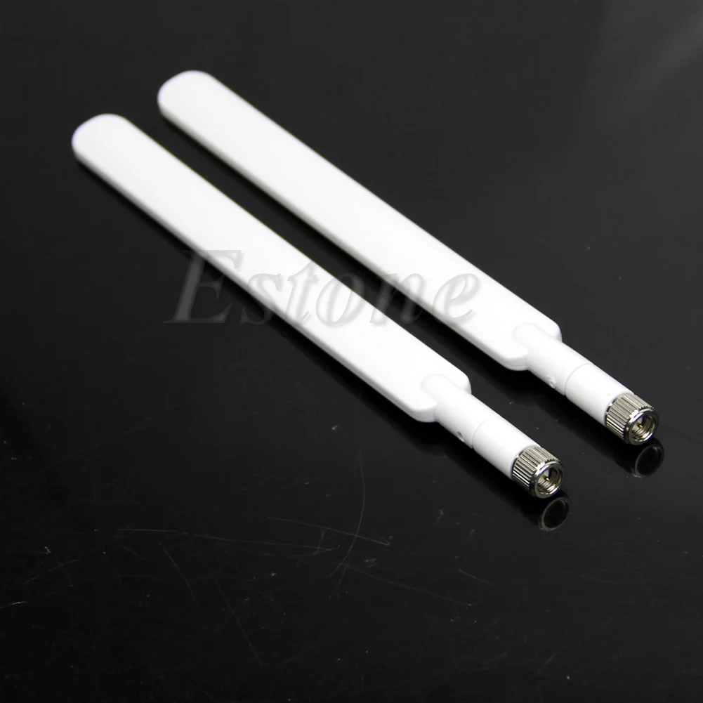 2pcs 4G LTE внешняя антенна SMA разъем для B593 беспроводной шлюз HUAWEI