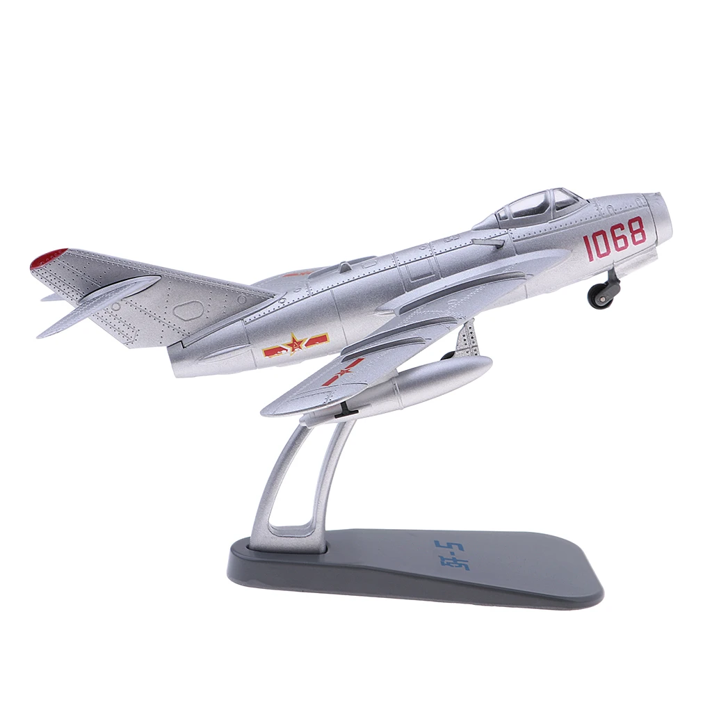 Jet Fighter 1/72 военный летательный аппарат китайский ВВС J-5 литой под давлением