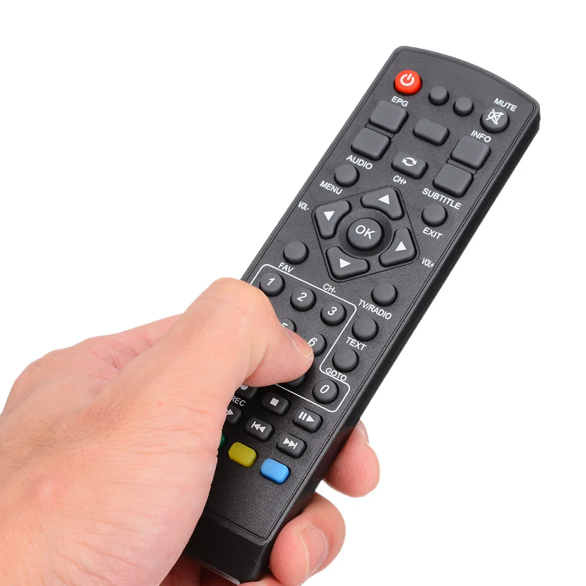 HD DVB-T DVB-T2 приемник спутниковый Wi-Fi цифровая ТВ коробка DVB T2 DVBT2 тюнер Youtube ручная телеприставка